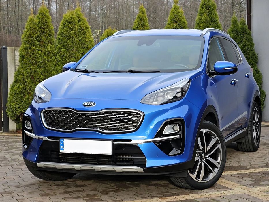 Kia Sportage Salon Polska! 72 tys.km! Serwisowana w ASO! Bezwypadkowa! Zadbana!
