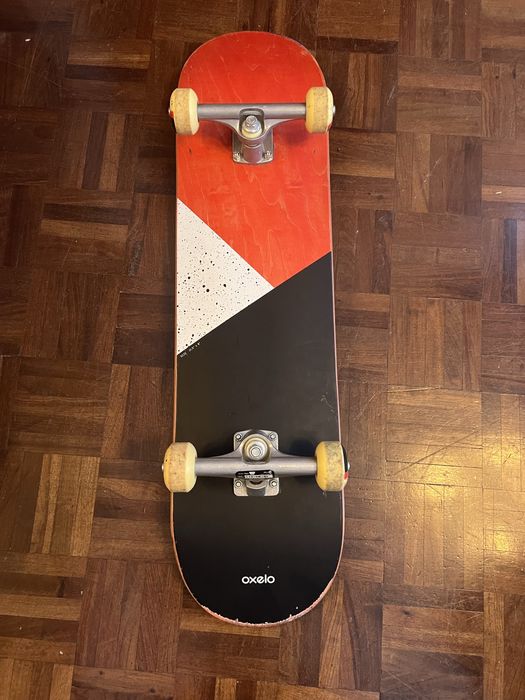 Skate oxelo em bom estado