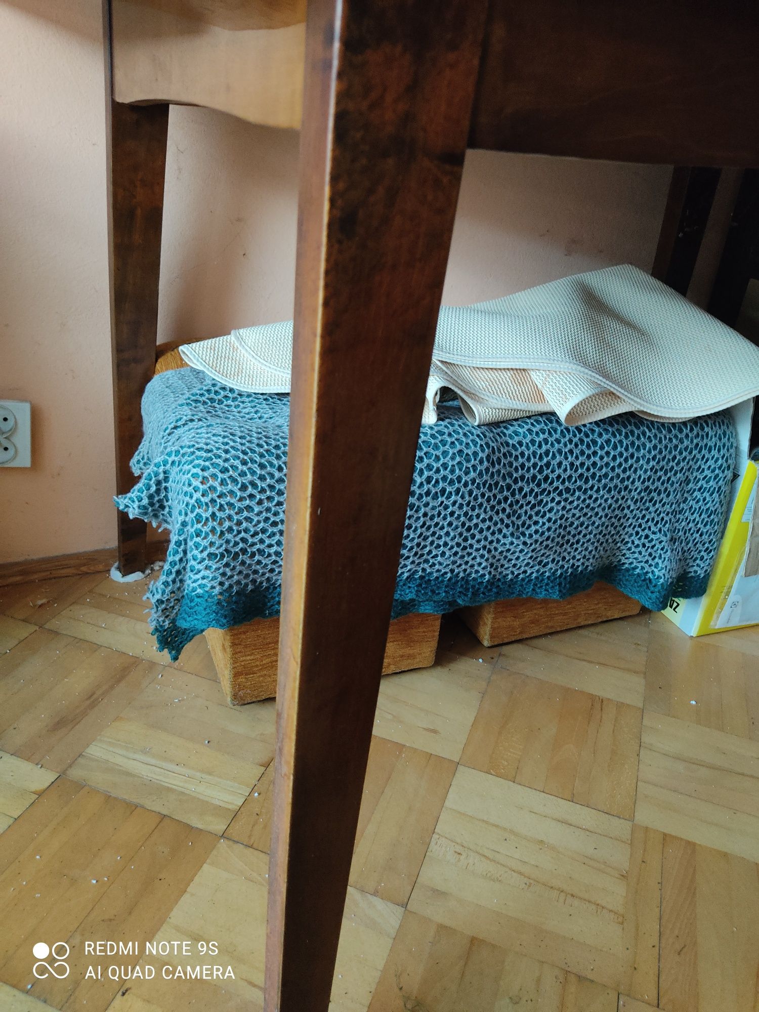 Stół na wysoki połysk PRL 120x80