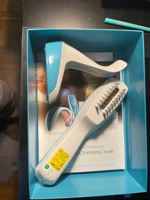 Grzebień laserowy Hairmax na porost włosów LaserCombPrima7