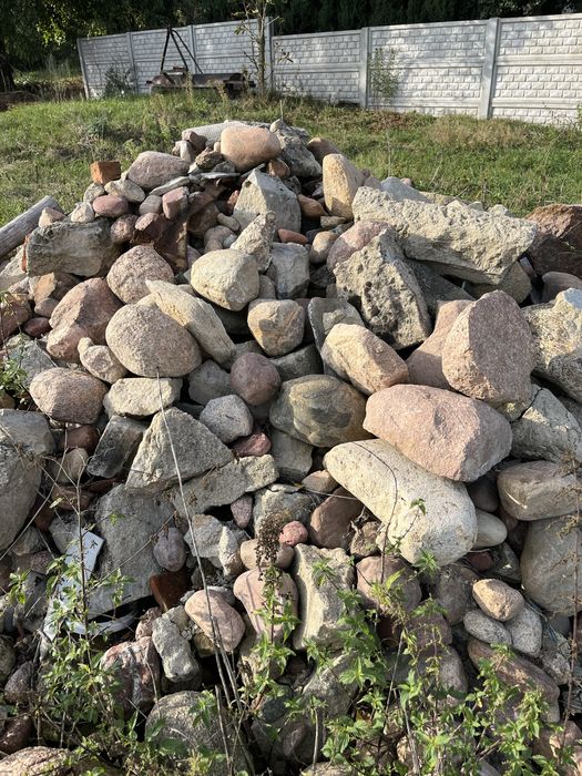 …Kamienie polowe…