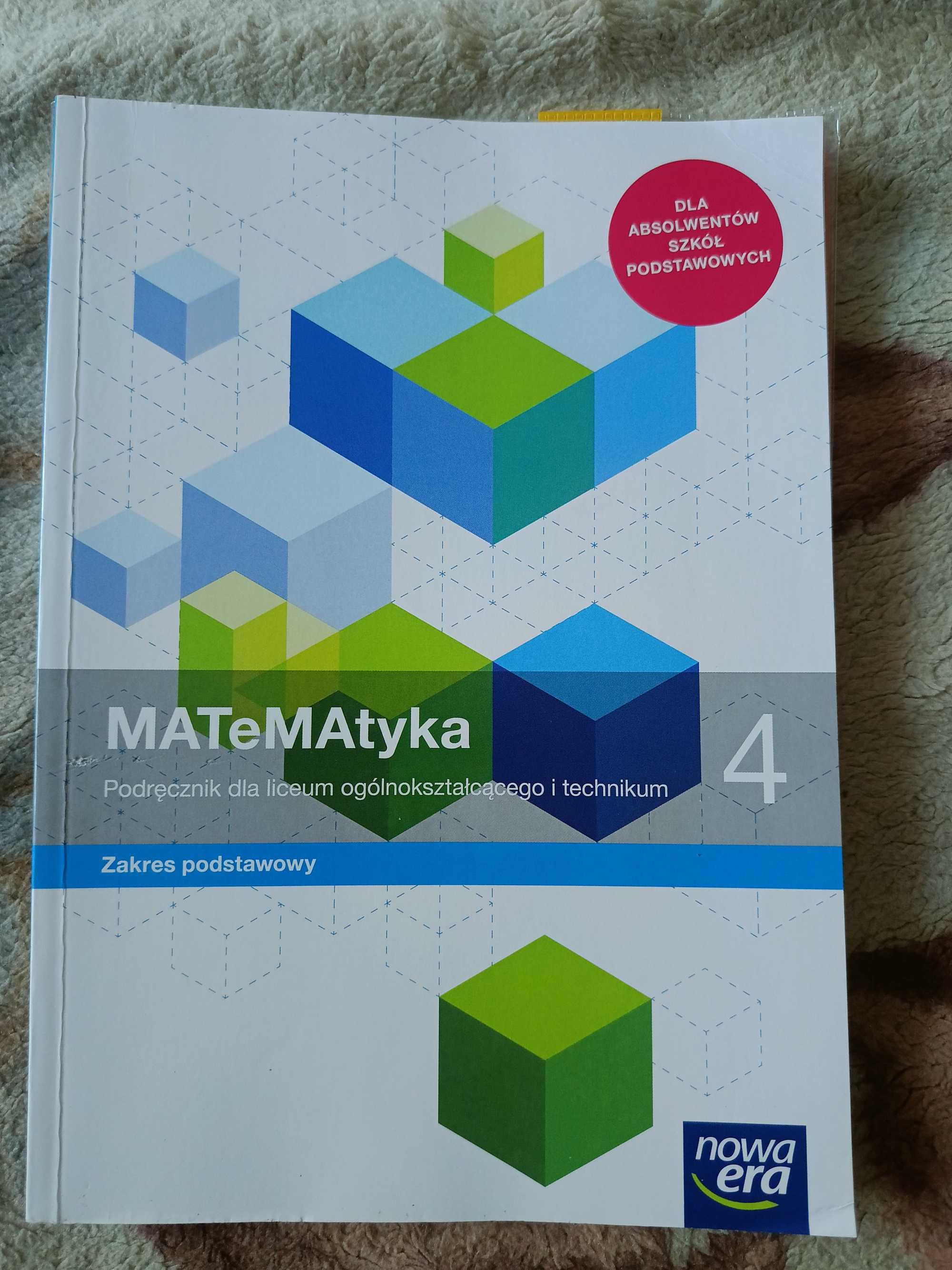Matematyka 4 ( Podręcznik do liceum ogólnokształcącego i technikum)