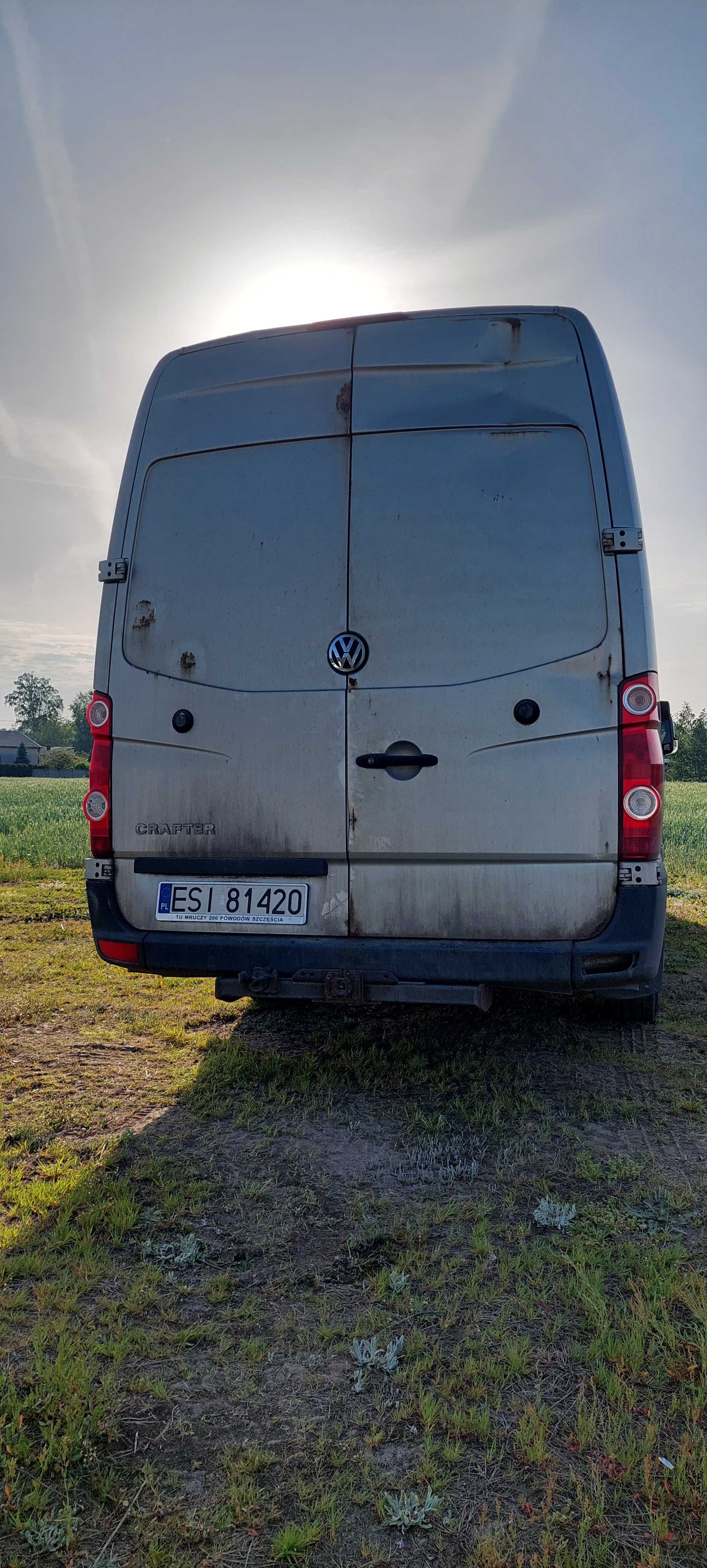 VW Crafter 2,5 TDI MAX - Polski Salon