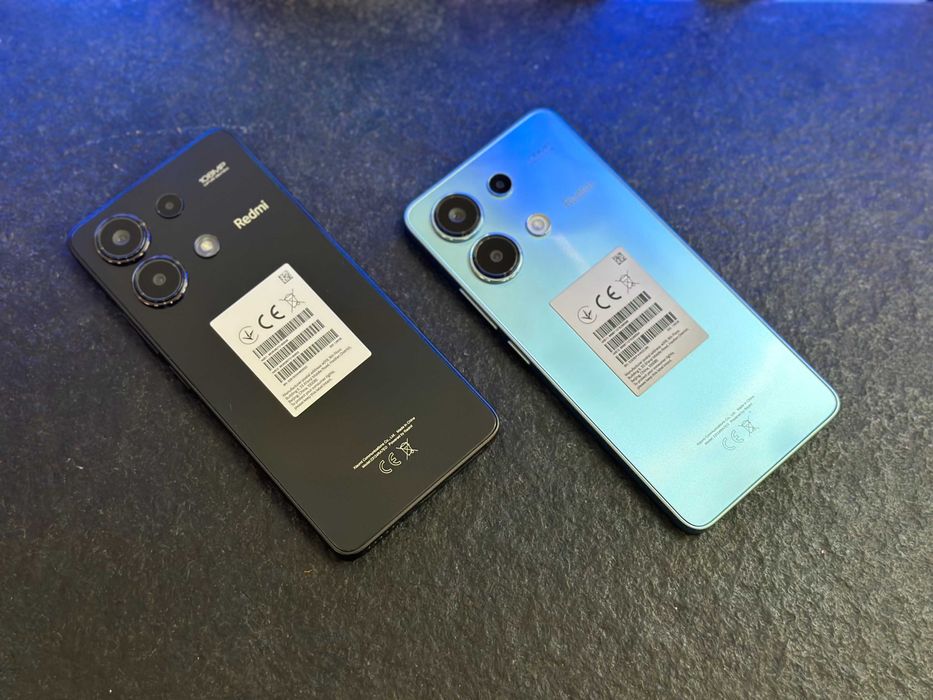 Smartfon Xiaomi Redmi Note 13 6/128 GB 4G (LTE) Czarny/Niebieski /RATY