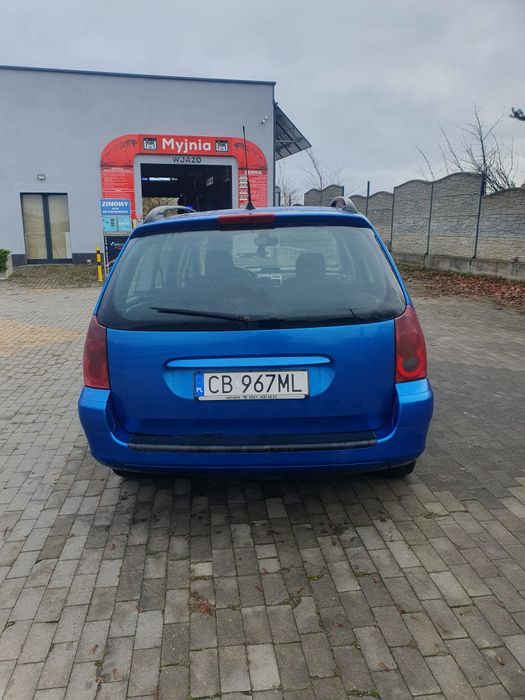 Samochód osobowy  peugeot 307 sw 2.0 hdi