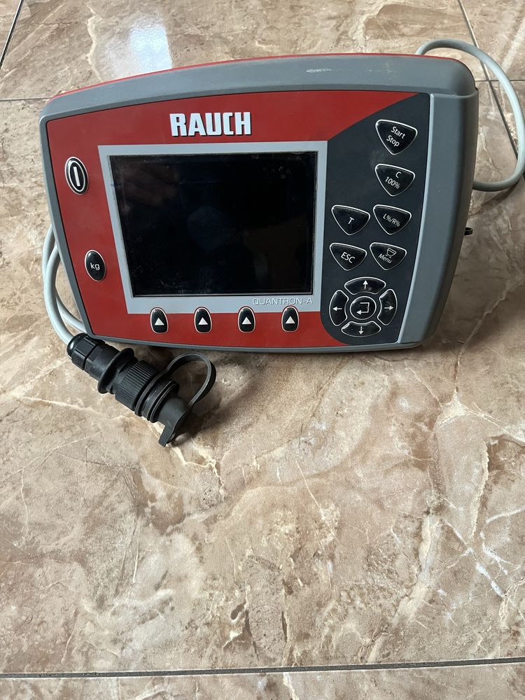 Rauch Axis 20.2 M Kuhn Quantron Telimat