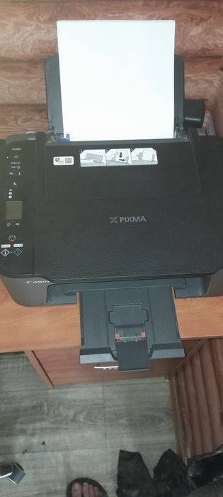 Принтер canon pixma