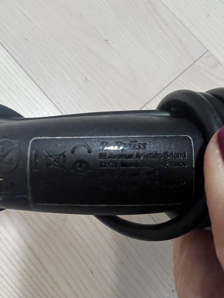 Стайлер - утюг и фен Babyliss 2000 W