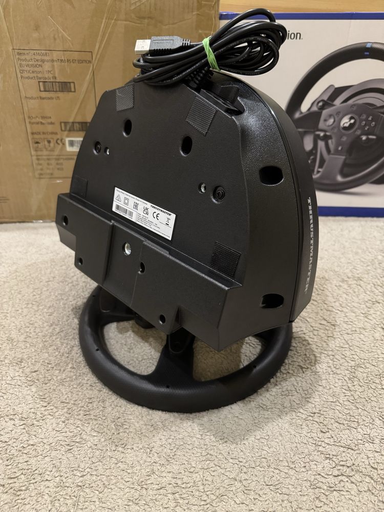Стан нового! Ігрове кермо Thrustmaster T300 RS GT