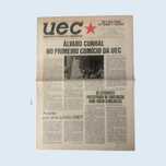 Jornal Nº 2 União de Estudantes Comunistas - 1974