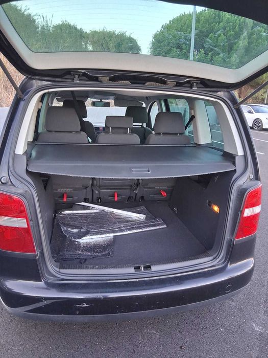 vw touran 1.9 tdi highline
