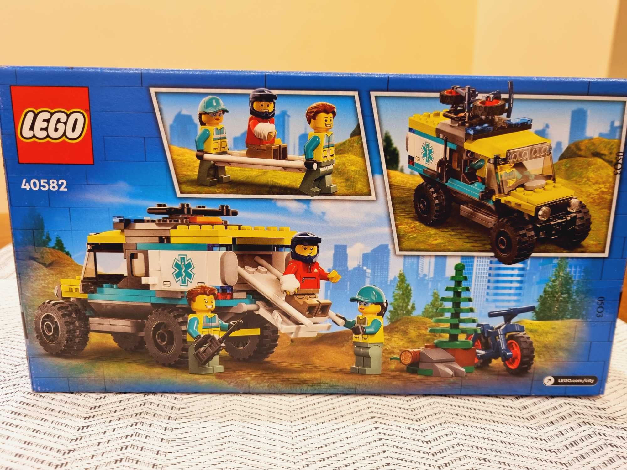 LEGO 40582 City - Terenowa karetka z napędem 4x4 - Super Cena !