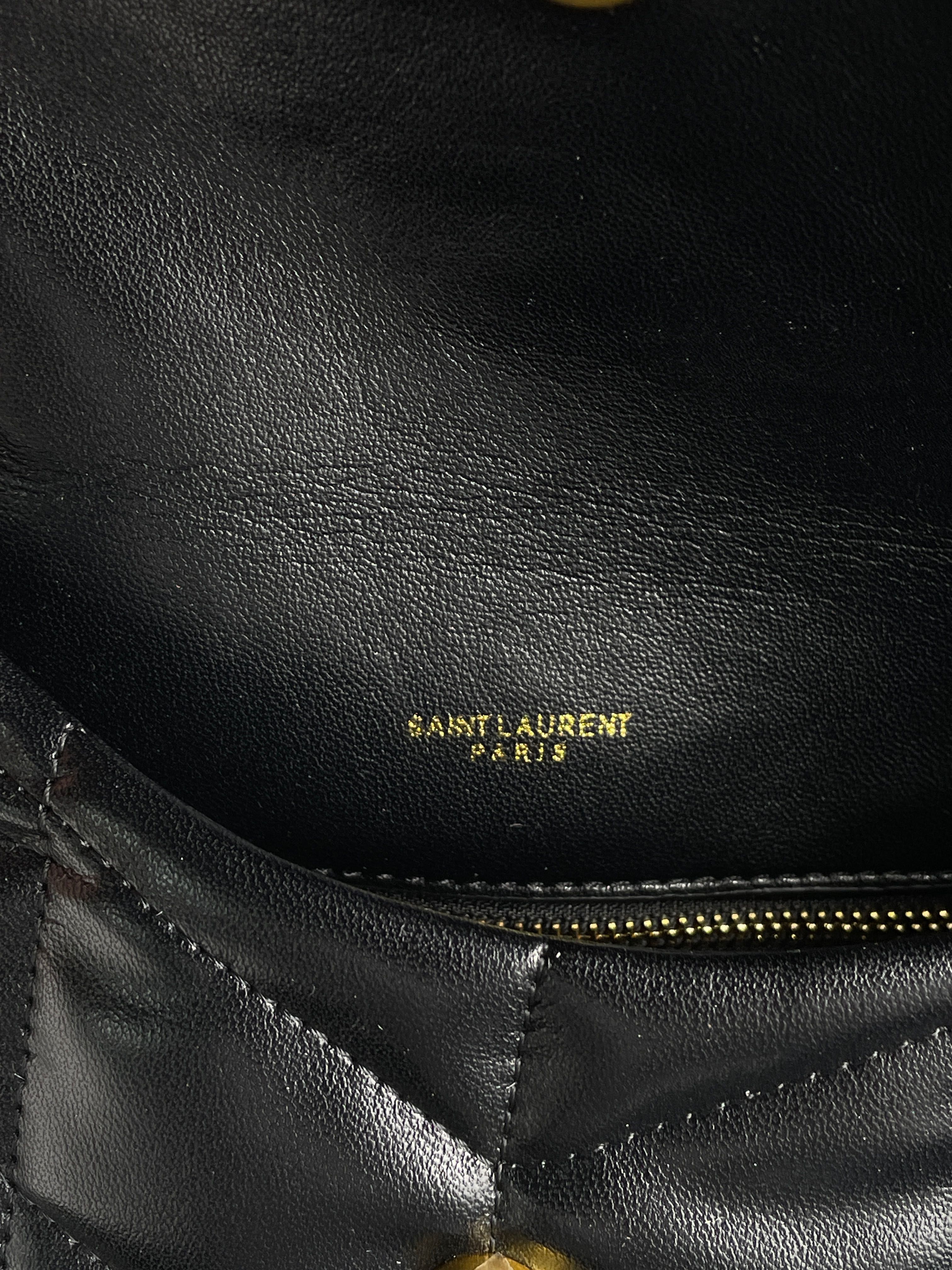 Torebka Saint Laurent puffer small nappa