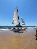 Hobie cat 16 Catamarã