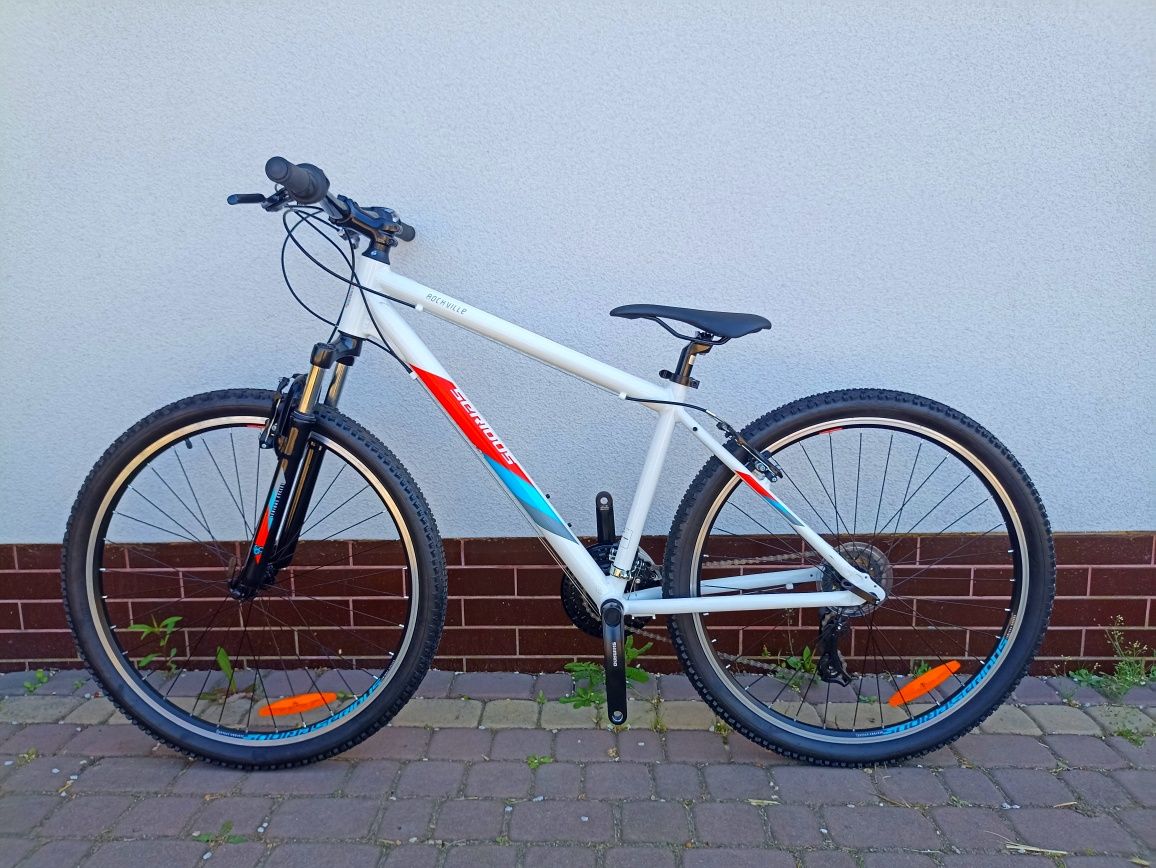 Nowy Górski Shimano  Rower 27.5  niemiecki Mtb  - 50 %