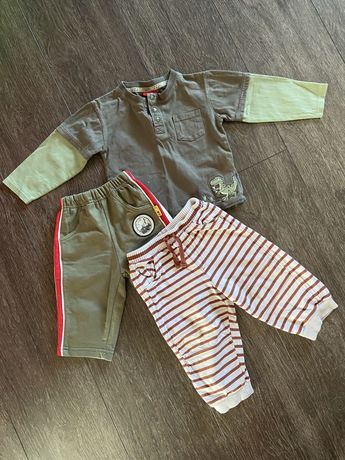 Одежда на малыша 6-12 месяцев