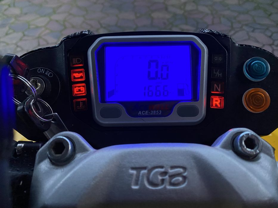 TGB TARGET 525 zarejestrowany