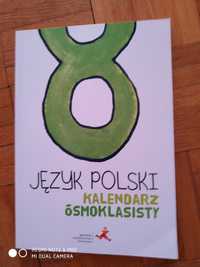 Kalendarz ósmoklasisty język polski