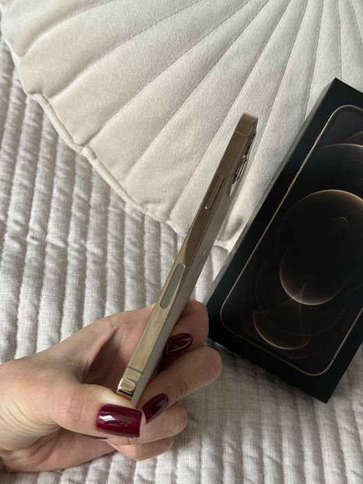 Iphone 12 Pro, Gold, 512 GB