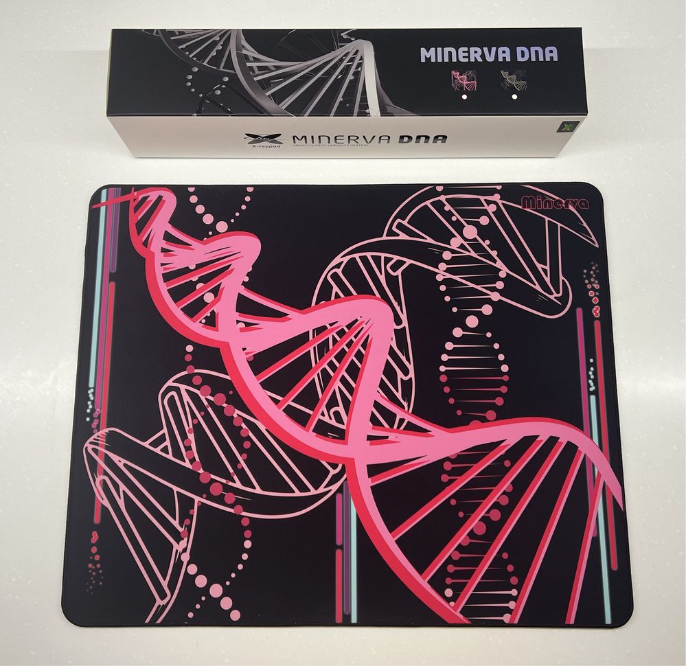 Ігрова поверхня X-raypad minerva DNA 490х400х6мм