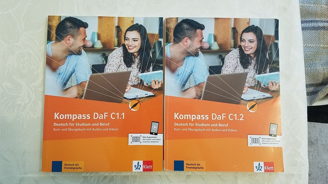 Німецька мова С1 , Kompass C1, Aspekte C1,