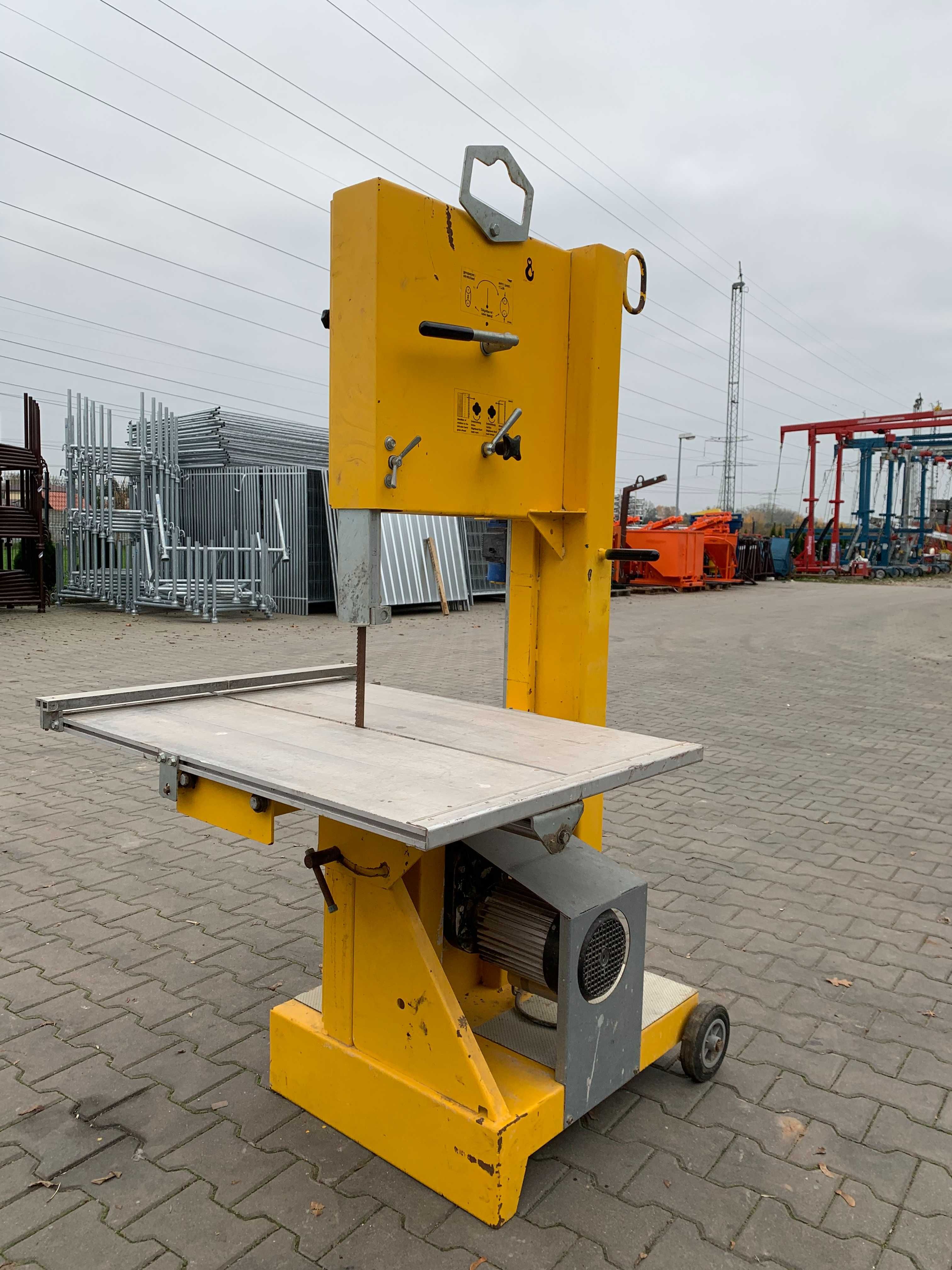 Taśma piła brzeszczot do LISSMAC MBS 502 porotherm ytong 3520x27x0,9mm