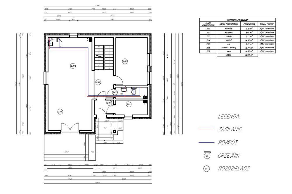 Projekty na studia - Budownictwo