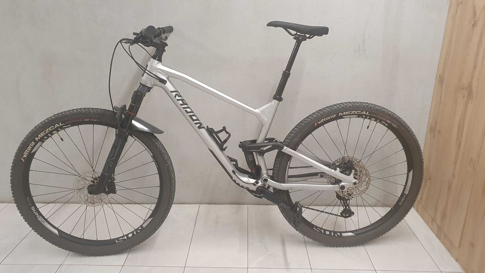 Radon Skeen Trail AL 7.0 | rama 20' | XT | SD37 Pro | dodatki