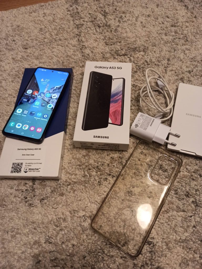 Smartfon Samsung Galaxy A53 5G 6/128GB - 6,5