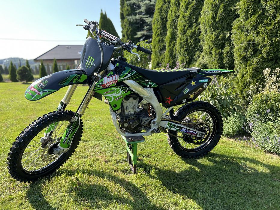 Kawasaki Kxf 450 R