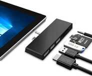 Microsoft Surface stacja dokująca hdmi USB SD/TF Jack 3.5 Dock adapter