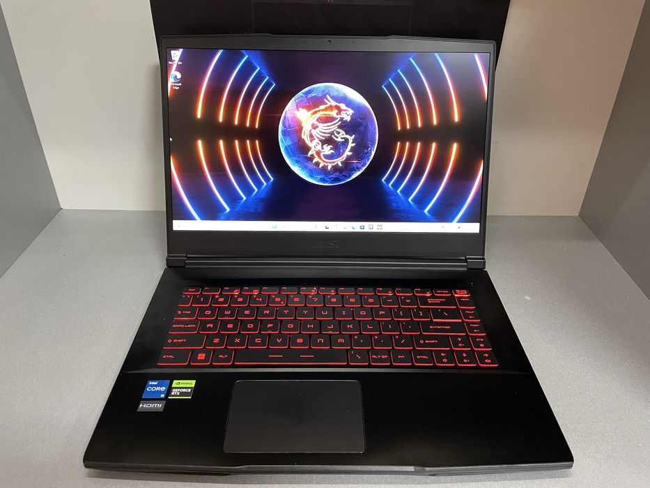 Ігровий ноутбук MSI Thin GF63