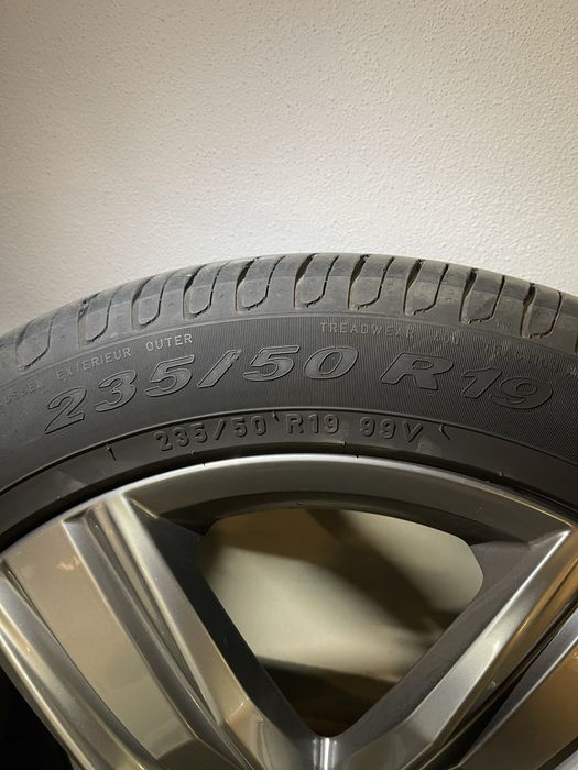 Felgi VW Tiguan 19 cali 5x112 + opony 235/50