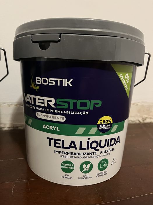 Aquastop Bostik Tela Liquida Transparente
