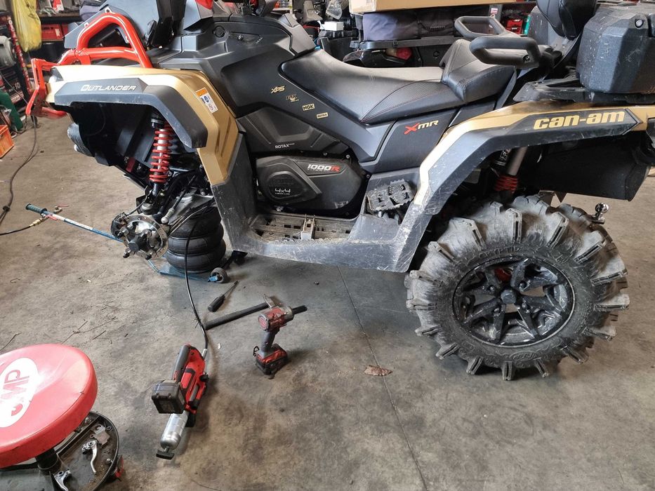 Wariator Suzuki Kingquad 700 Części 750 Serwis Naprawa Silnik Cylinder