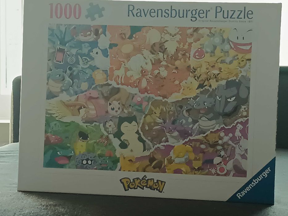 Puzzle de 1000 peças