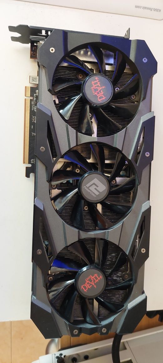 Rx 5700xt red devil