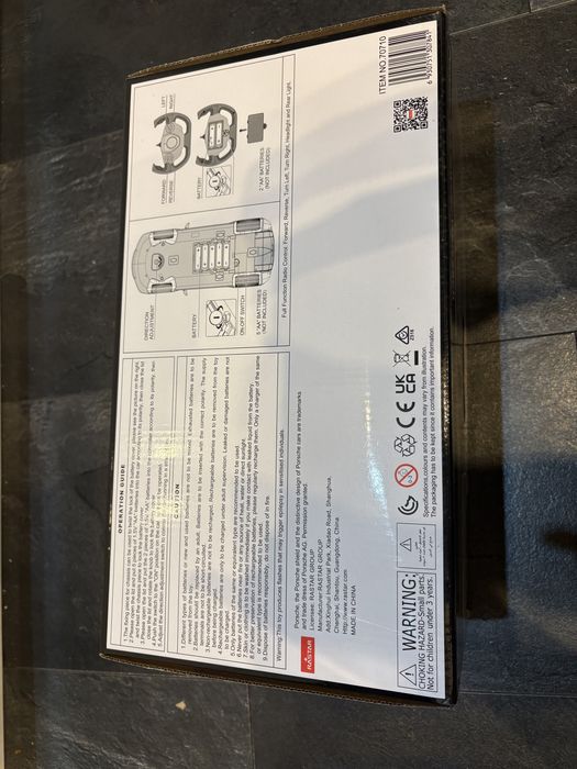 Rastar - Samochód zdalnie sterowany 1:16 - Ferrari 296 GTS 94600