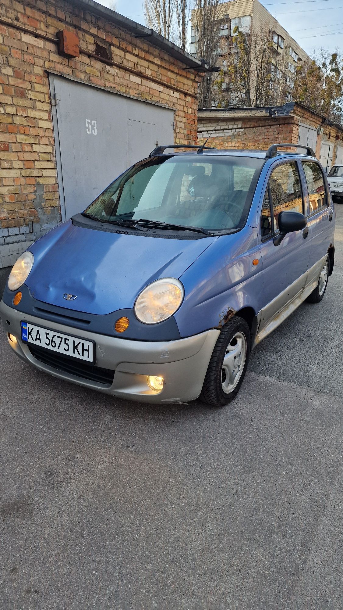 Daewoo matiz best 1.0