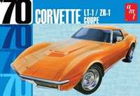 AMT 1097 Chevy Corvette 1970 Coupe 1:25  model do sklejania