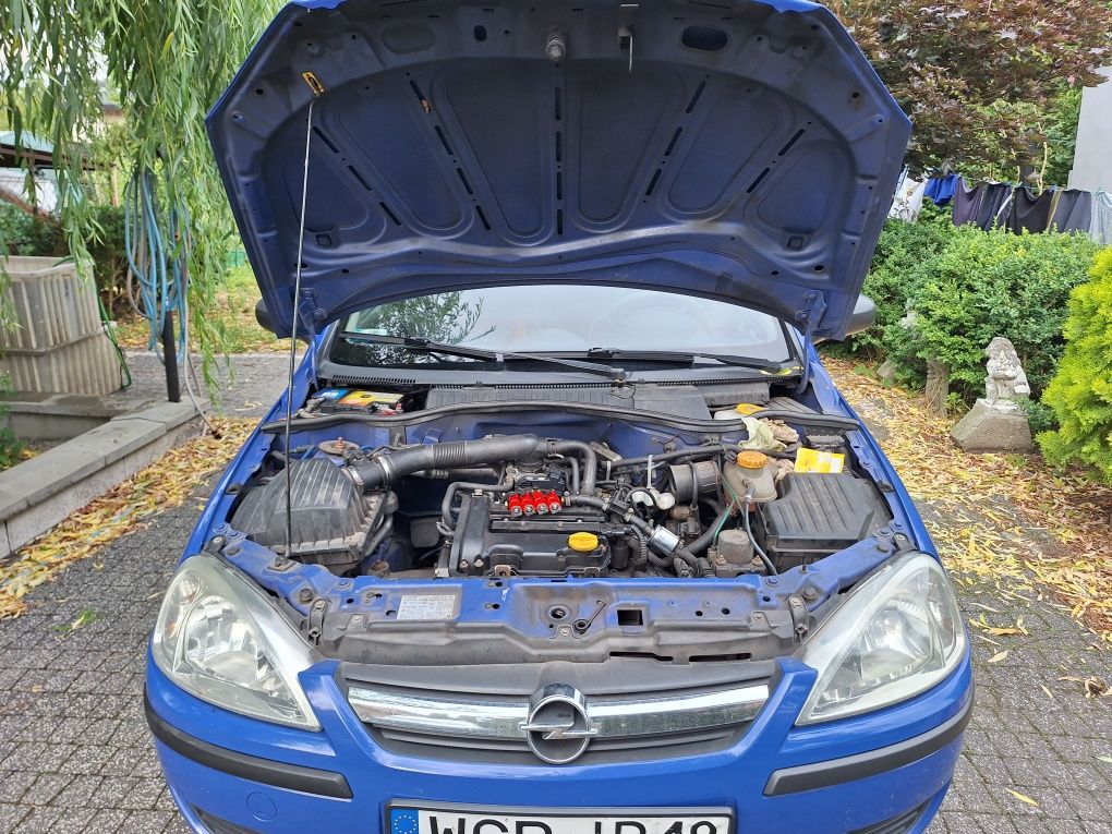 Opel Corsa-C z LPG
