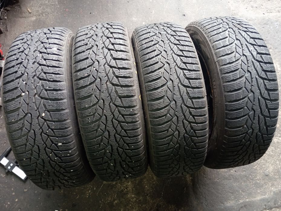 Felgi koła Vw Skoda Seat 6Jx15 ET43 Nokian 195/65/15