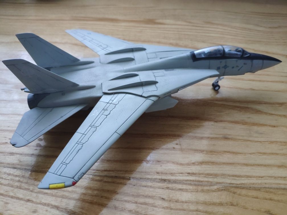 Модель винищувача. Літак F-14 Tomcat