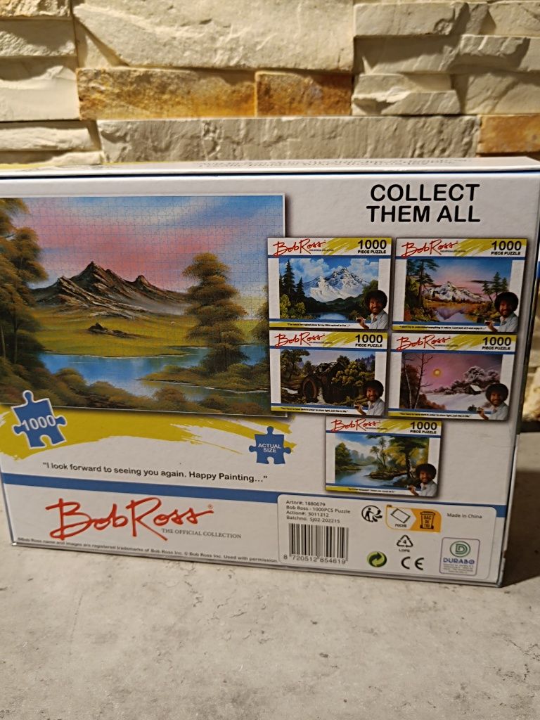 Puzzle BOBROSS nowe