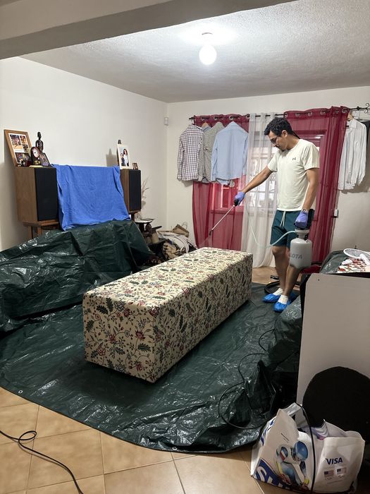 Limpeza de ESTOFOS