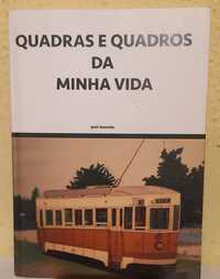 Livro "Quadras e Quadros da Minha Vida" Jose Amorim. PORTES GRÁTIS.