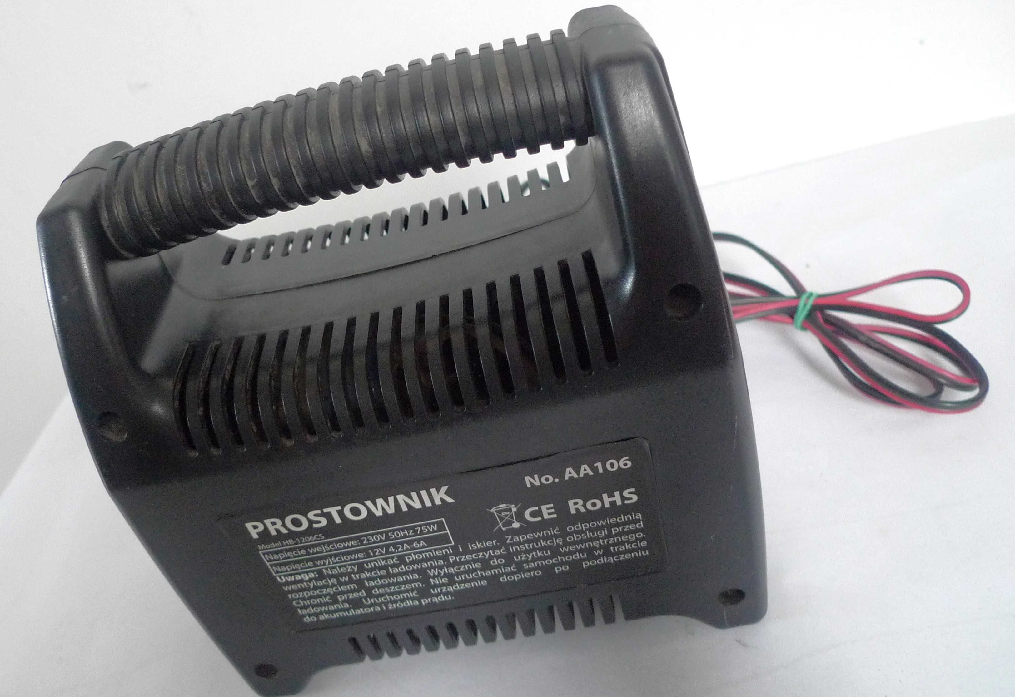 Prostownik ładowarka do akumulatorów Cardos 12V 6A