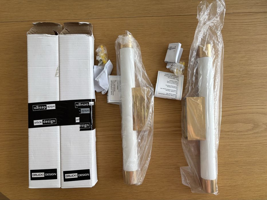 Dwa kinkiety Orlicki Design