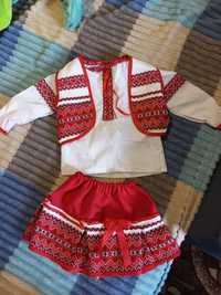 Детский украинский костюм