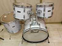 Perkusja Pearl wood shel maple shell 78/79 rok klon